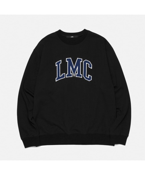 LMCの「LMC ARCH OG STANDARD SWEATSHIRT(スウェット・メンズ・ブラック/ネイビー/ライトグレー・S/M/L/XL)」の1枚目の写真
