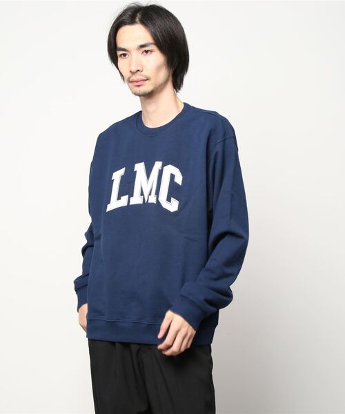 LMCの「LMC ARCH OG STANDARD SWEATSHIRT(スウェット・メンズ・ブラック/ネイビー/ライトグレー・S/M/L/XL)」の9枚目の写真