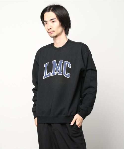 LMCの「LMC ARCH OG STANDARD SWEATSHIRT(スウェット・メンズ・ブラック/ネイビー/ライトグレー・S/M/L/XL)」の7枚目の写真