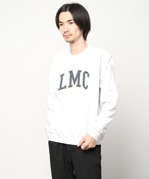 LMCの「LMC ARCH OG STANDARD SWEATSHIRT(スウェット・メンズ・ブラック/ネイビー/ライトグレー・S/M/L/XL)」の8枚目の写真