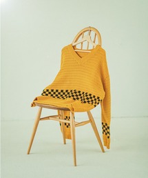 JOURNAL STANDARD relume | CALIFORNIA クロシェアミ Vネックニット "CHECKER"(ニット/セーター)