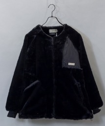 WILDERNESS EXPERIENCE | WILDERNESS-ノーカラーファーブルゾン(ブルゾン)