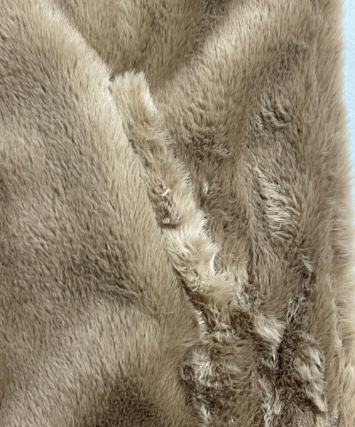 WILDERNESS EXPERIENCE(ウィルダネスエクスペリエンス)の「WILDERNESS-ノーカラーファーブルゾン(ブルゾン・メンズ・ブラック/ベージュ・M/L)」の9枚目の写真