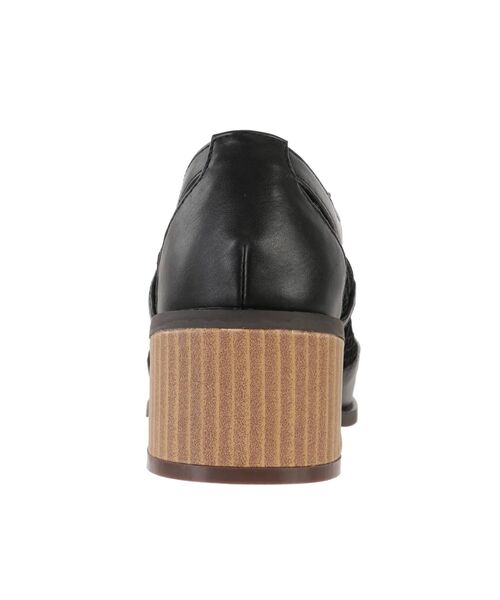 dazzlin（ダズリン）の「メッシュシースルーローファー（ローファー・レディース・ブラック/オフホワイト・MEDIUM/LARGE）」の3枚目の写真