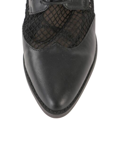 dazzlin（ダズリン）の「メッシュシースルーローファー（ローファー・レディース・ブラック/オフホワイト・MEDIUM/LARGE）」の5枚目の写真