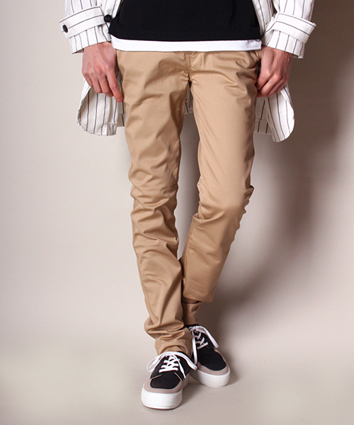 Big John（ビッグジョン）の「Big John(ビッグ・ジョン) 定番チノパンツ（その他パンツ・メンズ・ベージュ/ホワイト/ブラック/グレー・34/30/32）」の4枚目の写真