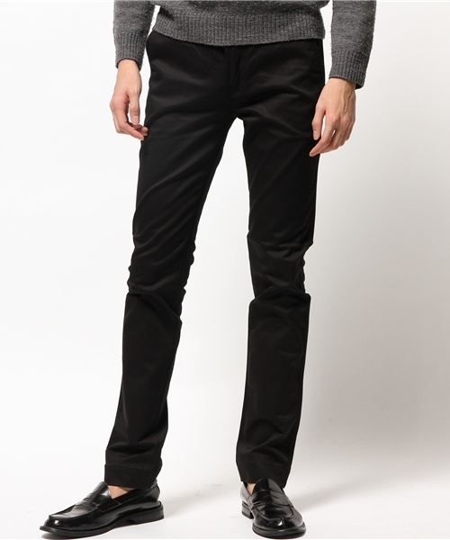 Big John（ビッグジョン）の「Big John(ビッグ・ジョン) 定番チノパンツ（その他パンツ・メンズ・ベージュ/ホワイト/ブラック/グレー・34/30/32）」の5枚目の写真