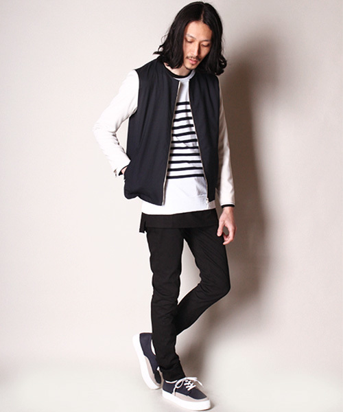 Big John（ビッグジョン）の「Big John(ビッグ・ジョン) 定番チノパンツ（その他パンツ・メンズ・ベージュ/ホワイト/ブラック/グレー・34/30/32）」の6枚目の写真