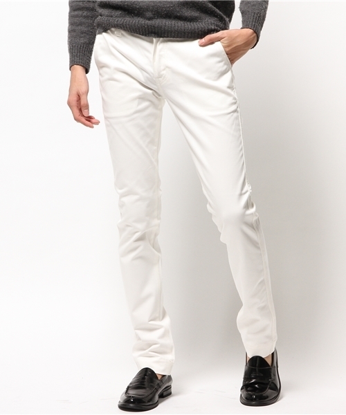 Big John（ビッグジョン）の「Big John(ビッグ・ジョン) 定番チノパンツ（その他パンツ・メンズ・ベージュ/ホワイト/ブラック/グレー・34/30/32）」の8枚目の写真