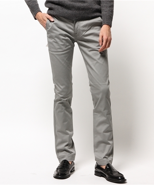 Big John（ビッグジョン）の「Big John(ビッグ・ジョン) 定番チノパンツ（その他パンツ・メンズ・ベージュ/ホワイト/ブラック/グレー・34/30/32）」の3枚目の写真