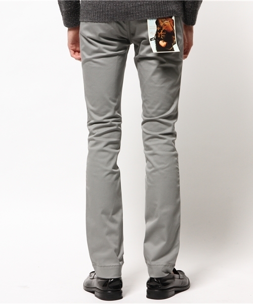 Big John（ビッグジョン）の「Big John(ビッグ・ジョン) 定番チノパンツ（その他パンツ・メンズ・ベージュ/ホワイト/ブラック/グレー・34/30/32）」の10枚目の写真