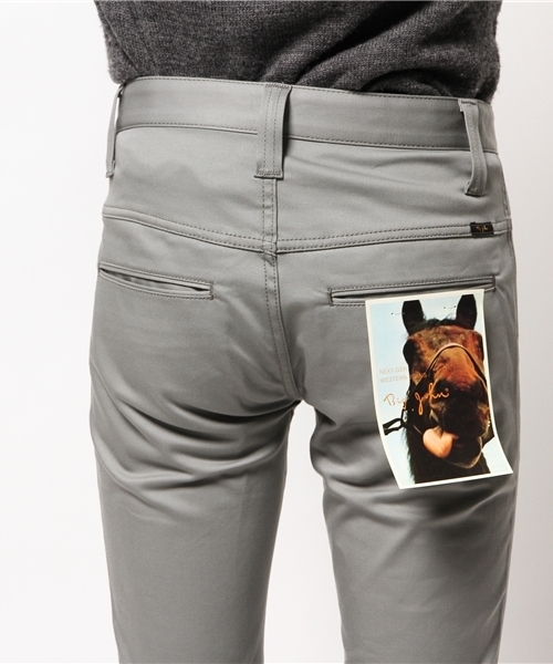 Big John（ビッグジョン）の「Big John(ビッグ・ジョン) 定番チノパンツ（その他パンツ・メンズ・ベージュ/ホワイト/ブラック/グレー・34/30/32）」の13枚目の写真