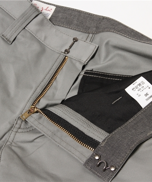 Big John（ビッグジョン）の「Big John(ビッグ・ジョン) 定番チノパンツ（その他パンツ・メンズ・ベージュ/ホワイト/ブラック/グレー・34/30/32）」の16枚目の写真