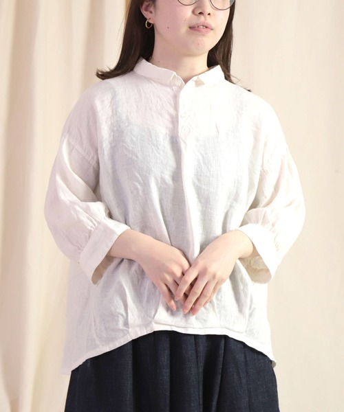 Brocante（ブロカント）の「[Brocante / ブロカント] フレンチリネン 