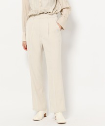 mysty woman | ツイルフレアパンツ 264648(スラックス)