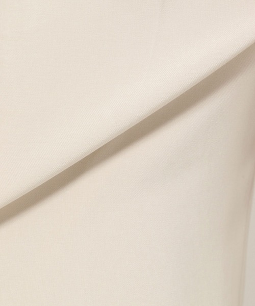 mysty woman（ミスティウーマン）の「ツイルフレアパンツ 264648（スラックス・レディース・アイボリー/ブラック/ベージュ・FREE）」の9枚目の写真