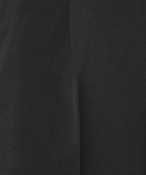 mysty woman（ミスティウーマン）の「ツイルフレアパンツ 264648（スラックス・レディース・アイボリー/ブラック/ベージュ・FREE）」の7枚目の写真