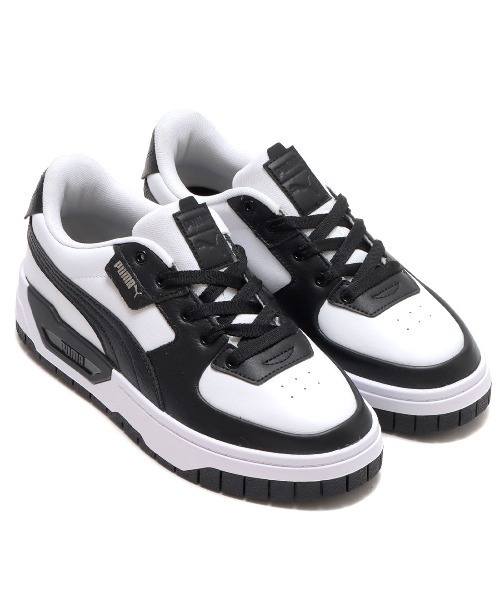 PUMA(プーマ)の「PUMA CALI DREAM LTH WNS / プーマ カリ ドリーム レザー ウィメンズ(スニーカー・レディース・ブラック/ホワイト系その他2/ブラック系その他/ホワイト/ホワイト系その他/ピンク・24.0cm/25.0cm/23.5cm/23.0cm/24.5cm/22.5cm)」の5枚目の写真