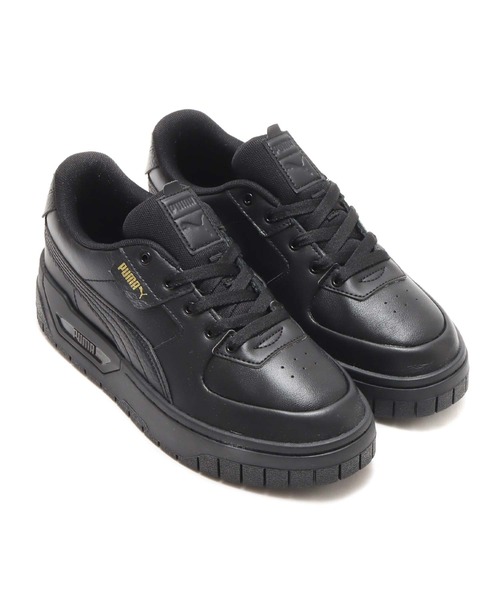 PUMA(プーマ)の「PUMA CALI DREAM LTH WNS / プーマ カリ ドリーム レザー ウィメンズ(スニーカー・レディース・ブラック/ホワイト系その他2/ブラック系その他/ホワイト/ホワイト系その他/ピンク・24.0cm/25.0cm/23.5cm/23.0cm/24.5cm/22.5cm)」の20枚目の写真