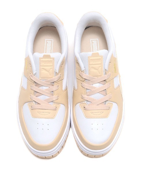 PUMA(プーマ)の「PUMA CALI DREAM LTH WNS / プーマ カリ ドリーム レザー ウィメンズ(スニーカー・レディース・ブラック/ホワイト系その他2/ブラック系その他/ホワイト/ホワイト系その他/ピンク・24.0cm/25.0cm/23.5cm/23.0cm/24.5cm/22.5cm)」の8枚目の写真