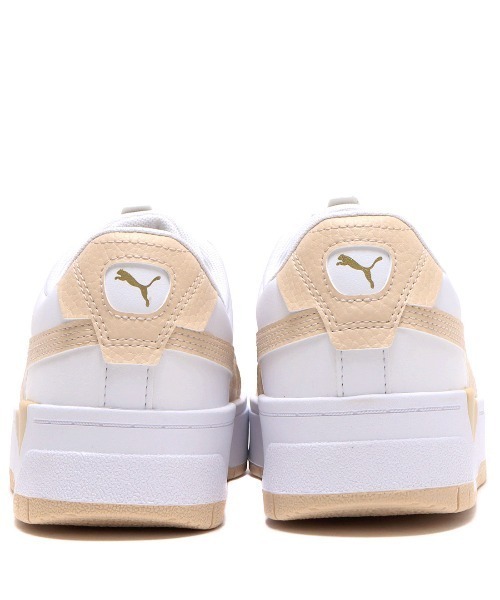 PUMA(プーマ)の「PUMA CALI DREAM LTH WNS / プーマ カリ ドリーム レザー ウィメンズ(スニーカー・レディース・ブラック/ホワイト系その他2/ブラック系その他/ホワイト/ホワイト系その他/ピンク・24.0cm/25.0cm/23.5cm/23.0cm/24.5cm/22.5cm)」の7枚目の写真