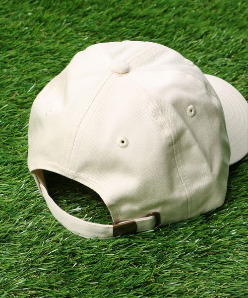 The Endless Summer（エンドレスサマー）の「TES BUHI CAFE EMB LOW CAP / キャップ（キャップ・メンズ・オフホワイト/ダークグリーン/サックスブルー/ピンク系その他4/ブラック/ネイビー・FREE）」の8枚目の写真