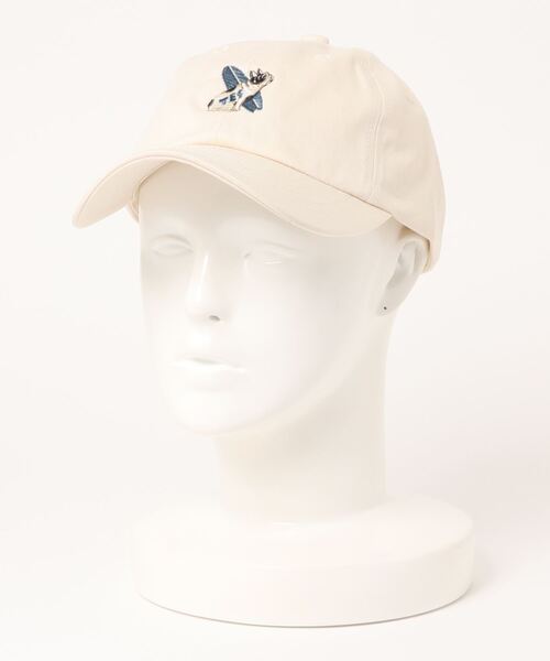 The Endless Summer（エンドレスサマー）の「TES BUHI CAFE EMB LOW CAP / キャップ（キャップ・メンズ・オフホワイト/ダークグリーン/サックスブルー/ピンク系その他4/ブラック/ネイビー・FREE）」の10枚目の写真