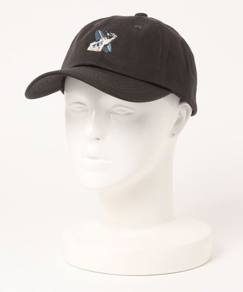 The Endless Summer（エンドレスサマー）の「TES BUHI CAFE EMB LOW CAP / キャップ（キャップ・メンズ・オフホワイト/ダークグリーン/サックスブルー/ピンク系その他4/ブラック/ネイビー・FREE）」の11枚目の写真