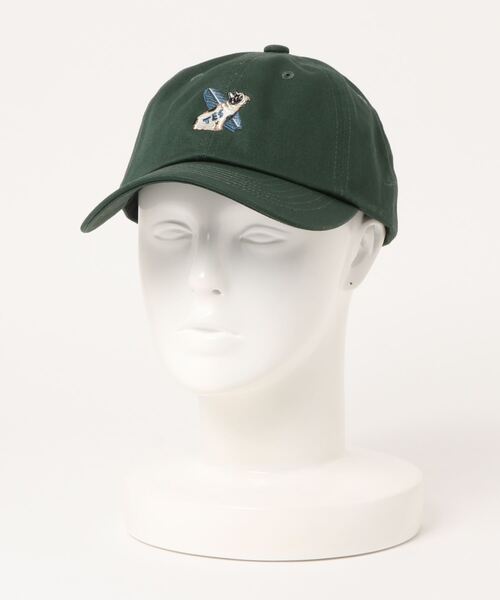 The Endless Summer（エンドレスサマー）の「TES BUHI CAFE EMB LOW CAP / キャップ（キャップ・メンズ・オフホワイト/ダークグリーン/サックスブルー/ピンク系その他4/ブラック/ネイビー・FREE）」の12枚目の写真