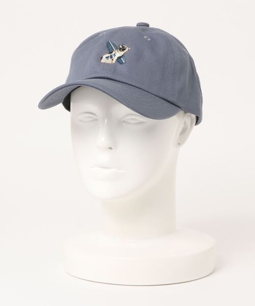 The Endless Summer（エンドレスサマー）の「TES BUHI CAFE EMB LOW CAP / キャップ（キャップ・メンズ・オフホワイト/ダークグリーン/サックスブルー/ピンク系その他4/ブラック/ネイビー・FREE）」の14枚目の写真