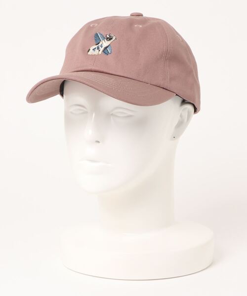 The Endless Summer（エンドレスサマー）の「TES BUHI CAFE EMB LOW CAP / キャップ（キャップ・メンズ・オフホワイト/ダークグリーン/サックスブルー/ピンク系その他4/ブラック/ネイビー・FREE）」の15枚目の写真