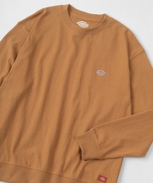 Dickies（ディッキーズ）の「【Dickies/ディッキーズ】ビッグシルエット ミニロゴワッペン ワンポイント スウェット/トレーナー（スウェット・レディース）」