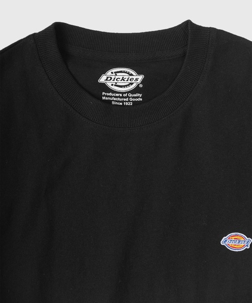 Dickies(ディッキーズ)の「【Dickies/ディッキーズ】ビッグシルエット ミニロゴワッペン ワンポイント スウェット/トレーナー(スウェット・レディース・ホワイト/ブラック/サックスブルー/ピンク/グレイッシュベージュ/キャメル・M/L/XL)」の11枚目の写真