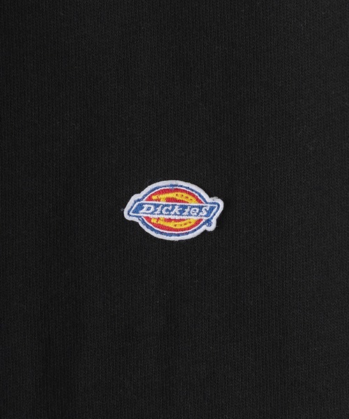 Dickies(ディッキーズ)の「【Dickies/ディッキーズ】ビッグシルエット ミニロゴワッペン ワンポイント スウェット/トレーナー(スウェット・レディース・ホワイト/ブラック/サックスブルー/ピンク/グレイッシュベージュ/キャメル・M/L/XL)」の7枚目の写真