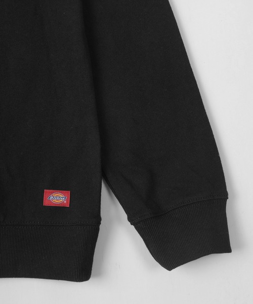 Dickies(ディッキーズ)の「【Dickies/ディッキーズ】ビッグシルエット ミニロゴワッペン ワンポイント スウェット/トレーナー(スウェット・レディース・ホワイト/ブラック/サックスブルー/ピンク/グレイッシュベージュ/キャメル・M/L/XL)」の10枚目の写真