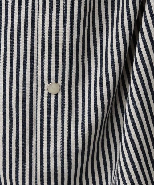 yuw（ユウ）の「デニムチュニックシャツワンピース　263623（シャツワンピース・レディース・ネイビー/ブルー系その他・FREE）」の16枚目の写真