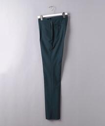 UNITED ARROWS | □＜UNITED ARROWS＞  サイドアジャスター 1プリーツ テーパード パンツ(スラックス)