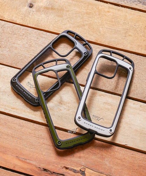 ROOT CO.(ルート)の「ROOT CO. iPhone 13Pro専用 GRAVITY Shock Resist Case Elk. GSE-439100 / GSE-439117 / GSE-439124(スマホケース/カバー・メンズ・カーキ/ホワイト/ブラック・F)」の14枚目の写真