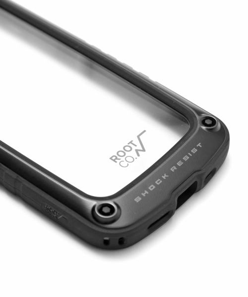 ROOT CO.(ルート)の「ROOT CO. iPhone 13Pro専用 GRAVITY Shock Resist Case Elk. GSE-439100 / GSE-439117 / GSE-439124(スマホケース/カバー・メンズ・カーキ/ホワイト/ブラック・F)」の6枚目の写真