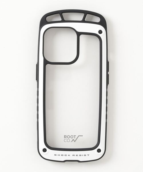 ROOT CO.(ルート)の「ROOT CO. iPhone 13Pro専用 GRAVITY Shock Resist Case Elk. GSE-439100 / GSE-439117 / GSE-439124(スマホケース/カバー・メンズ・カーキ/ホワイト/ブラック・F)」の8枚目の写真