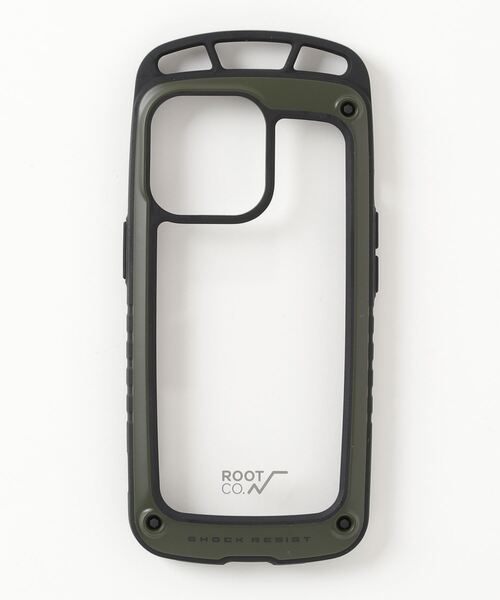 ROOT CO.(ルート)の「ROOT CO. iPhone 13Pro専用 GRAVITY Shock Resist Case Elk. GSE-439100 / GSE-439117 / GSE-439124(スマホケース/カバー・メンズ・カーキ/ホワイト/ブラック・F)」の11枚目の写真