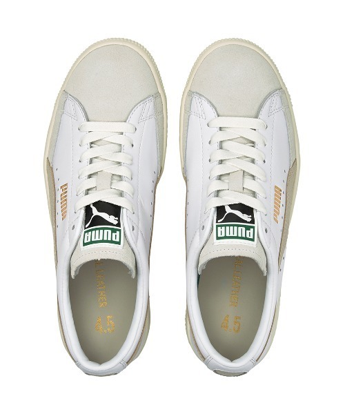 PUMA(プーマ)の「【PUMA for emmi】BASKET VTG PRM WN’S(スニーカー・レディース・ベージュ・22.5cm/23cm/23.5cm/24cm/24.5cm/25cm)」の4枚目の写真