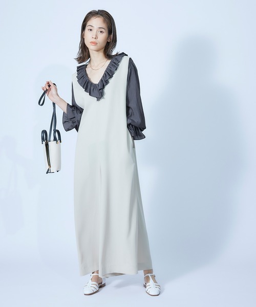 ROPE'（ロペ）の「セミスクエアグルカサンダル（サンダル・レディース・ホワイト/ブラック・36/37/36.5/37.5）」の11枚目の写真