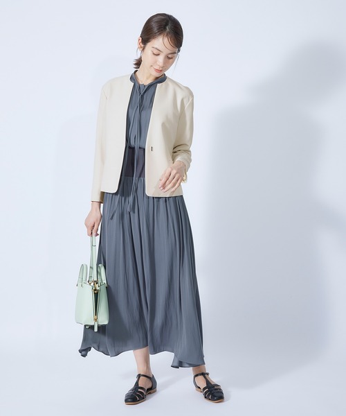 ROPE'（ロペ）の「セミスクエアグルカサンダル（サンダル・レディース・ホワイト/ブラック・36/37/36.5/37.5）」の10枚目の写真