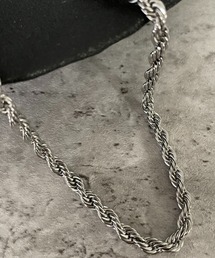 チェーンネックレス/スパイラル