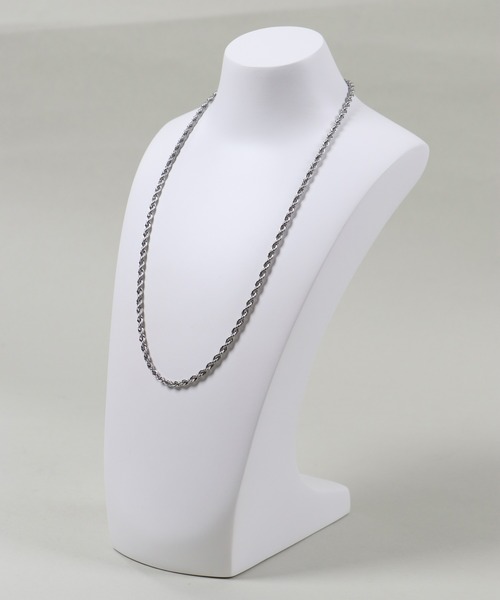 SPINNS（スピンズ）の「チェーンネックレス/スパイラル（ネックレス・メンズ・シルバー/ゴールド・60cm）」の8枚目の写真