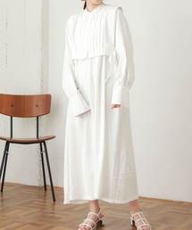 SENSE OF PLACE by URBAN RESEARCH | タックベストレイヤードワンピース(ワンピース)