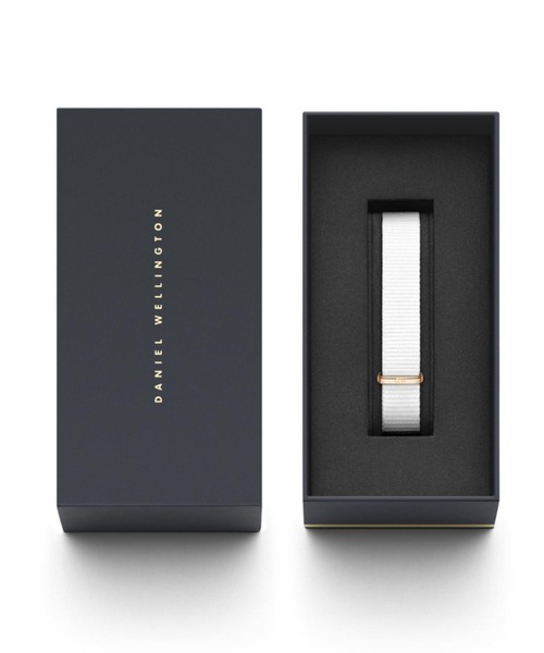 Daniel Wellington(ダニエルウェリントン)の「PETITE DOVER 時計ベルト(アナログ腕時計・レディース・ゴールド・32mm/28mm)」の4枚目の写真