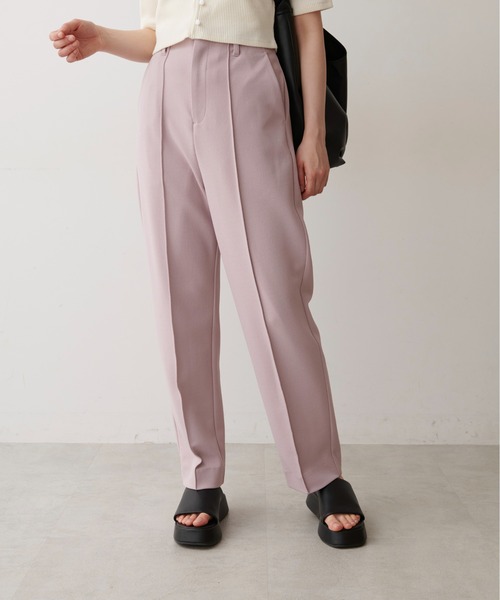 FREE'S MART(フリーズマート)の「【Sシリーズ対応】◆カルゼカットソーペグトップパンツ(その他パンツ・レディース・ライトブルー/ブラック/ピンク/グリーン・SMALL/MEDIUM/X-SMALL)」の4枚目の写真