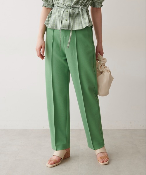 FREE'S MART(フリーズマート)の「【Sシリーズ対応】◆カルゼカットソーペグトップパンツ(その他パンツ・レディース・ライトブルー/ブラック/ピンク/グリーン・SMALL/MEDIUM/X-SMALL)」の1枚目の写真